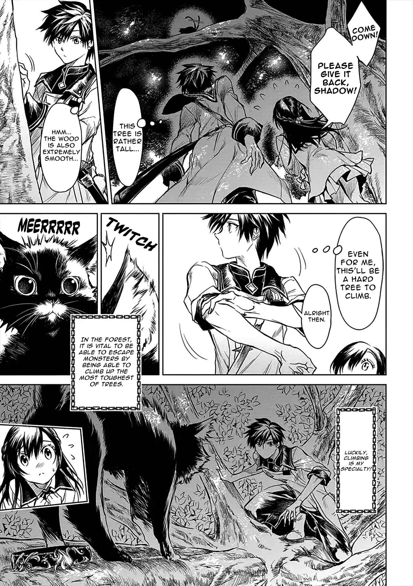 Ryuusa no Ori Chapter 4 - Page 8