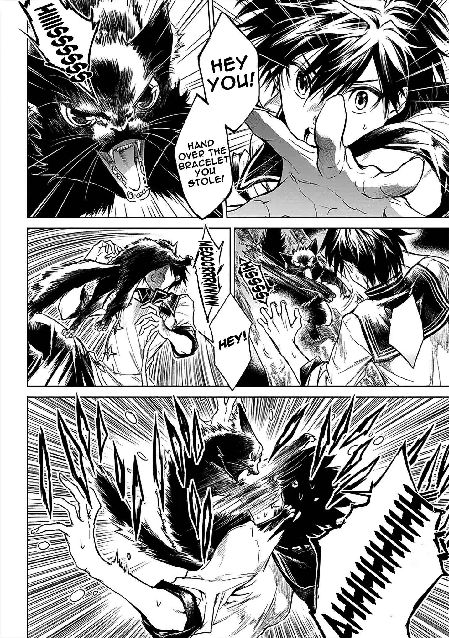 Ryuusa no Ori Chapter 4 - Page 9