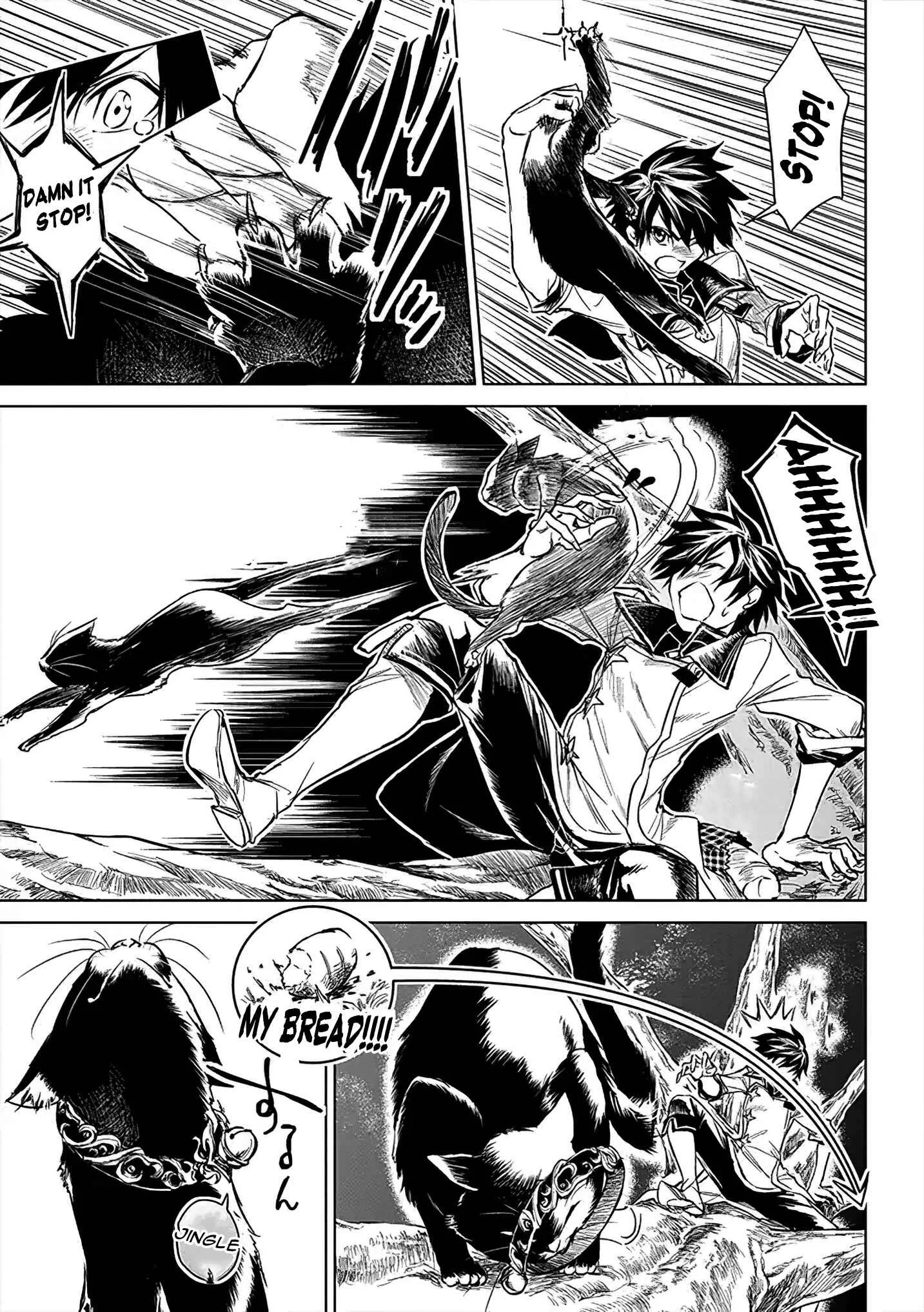 Ryuusa no Ori Chapter 4 - Page 10