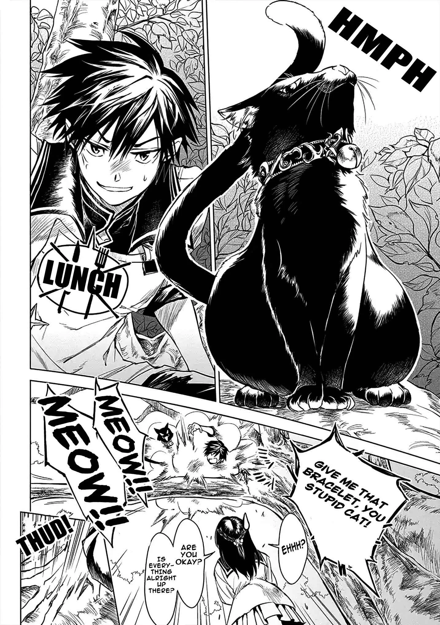 Ryuusa no Ori Chapter 4 - Page 11