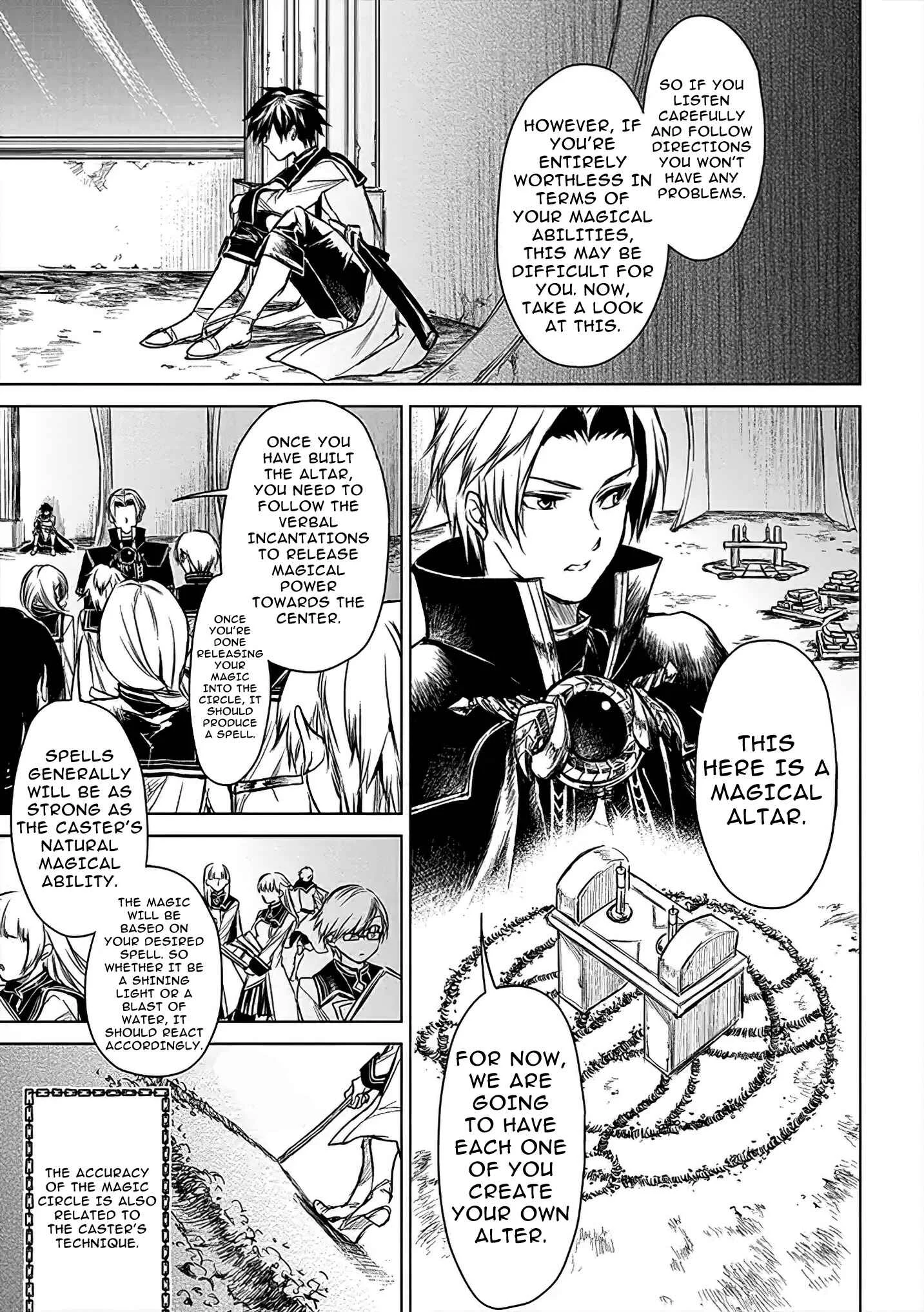 Ryuusa no Ori Chapter 4 - Page 16