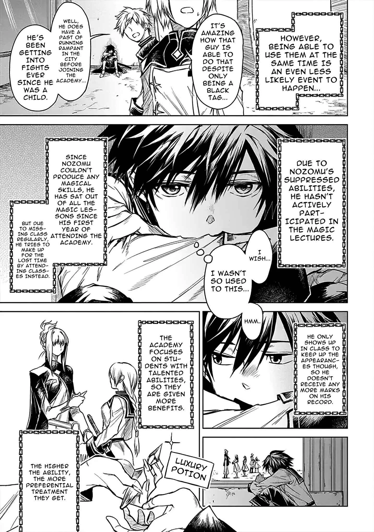 Ryuusa no Ori Chapter 4 - Page 18