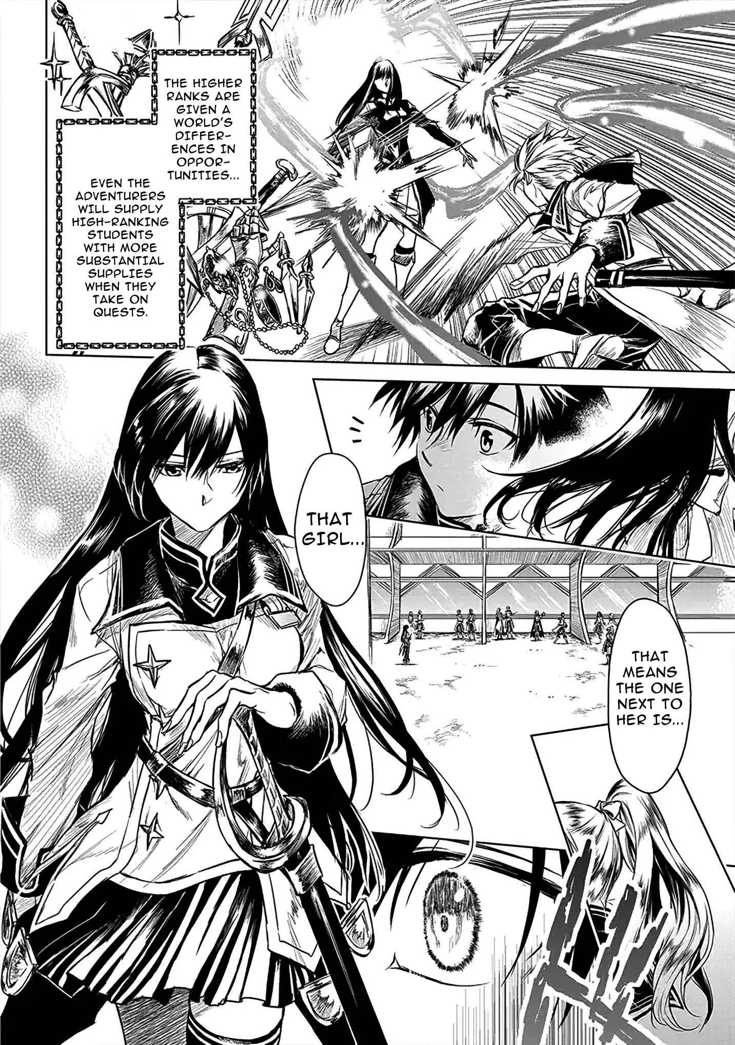 Ryuusa no Ori Chapter 4 - Page 19