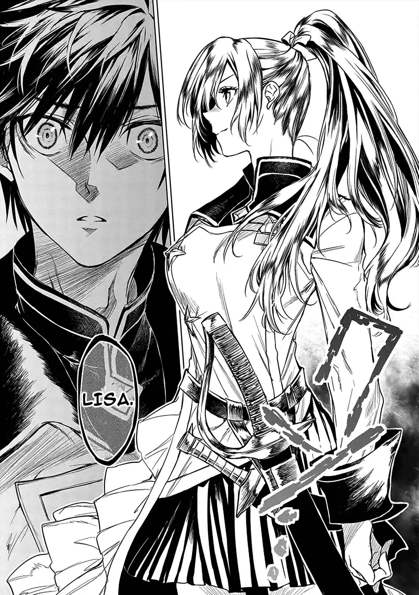 Ryuusa no Ori Chapter 4 - Page 20