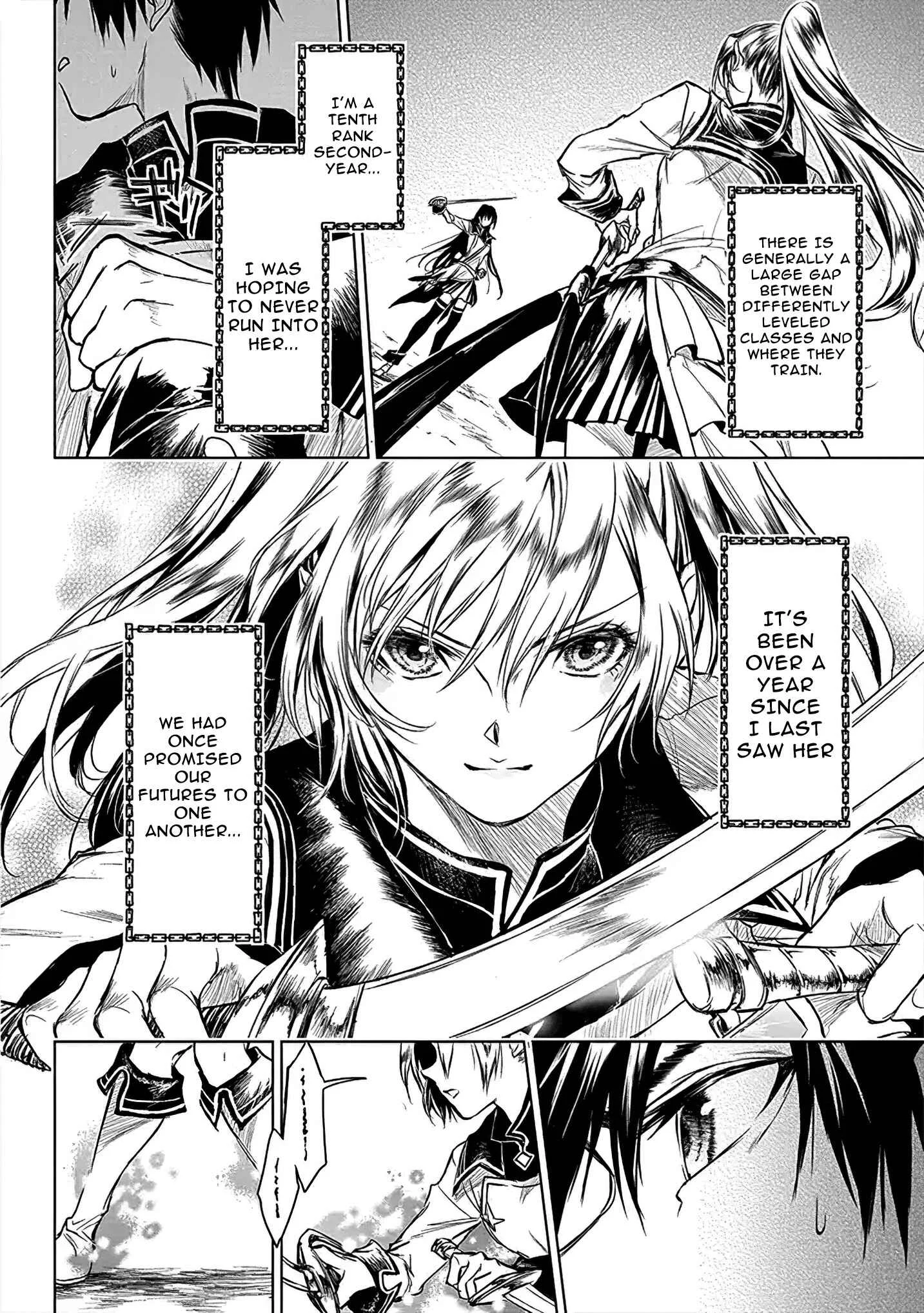 Ryuusa no Ori Chapter 4 - Page 21