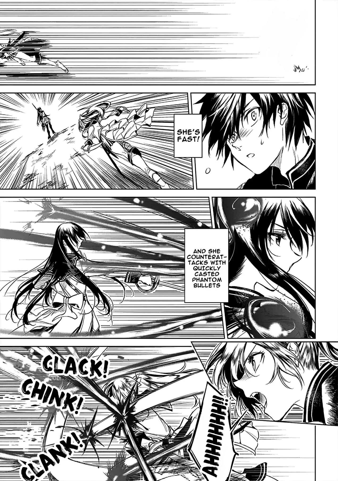 Ryuusa no Ori Chapter 4 - Page 22