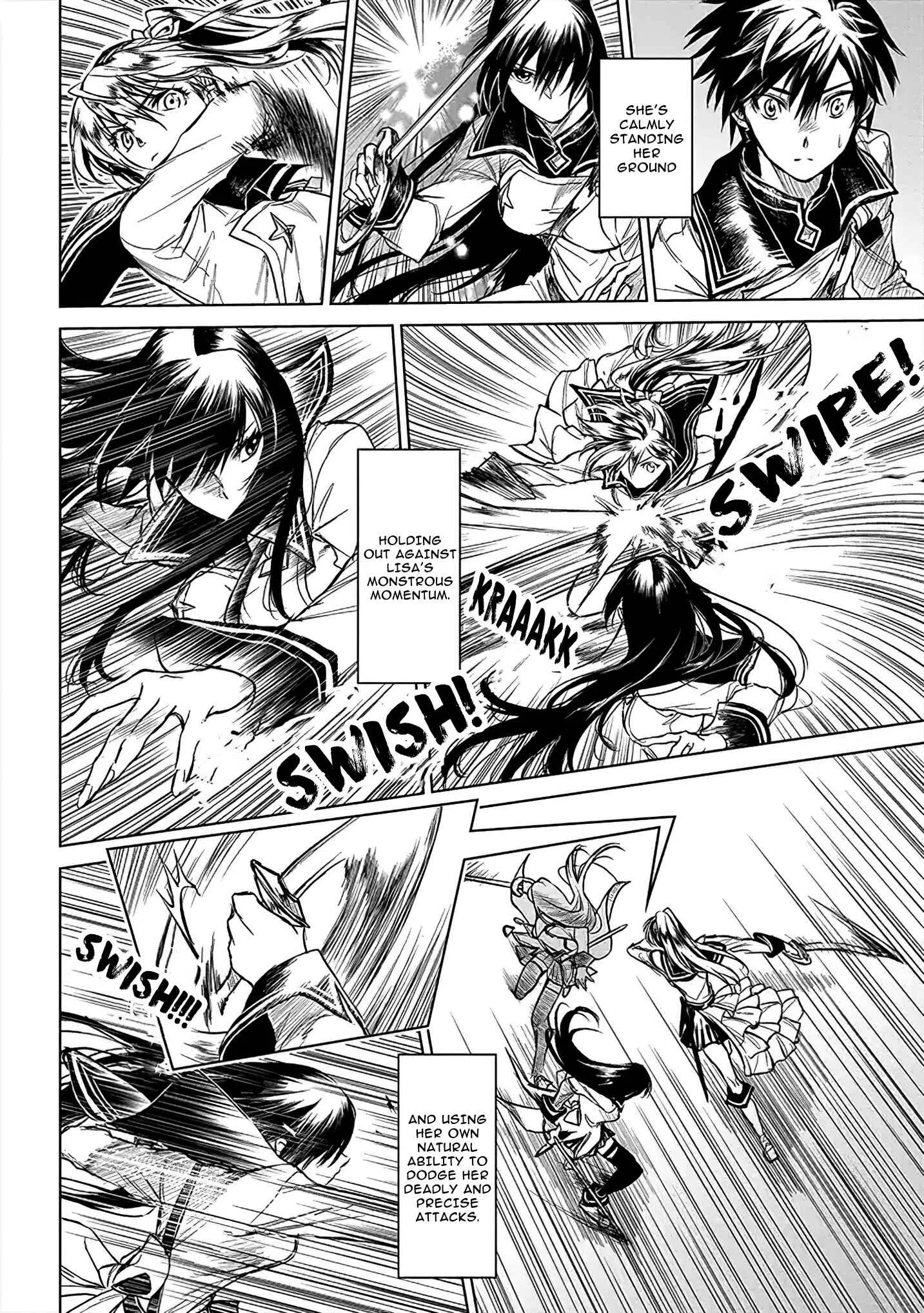 Ryuusa no Ori Chapter 4 - Page 23