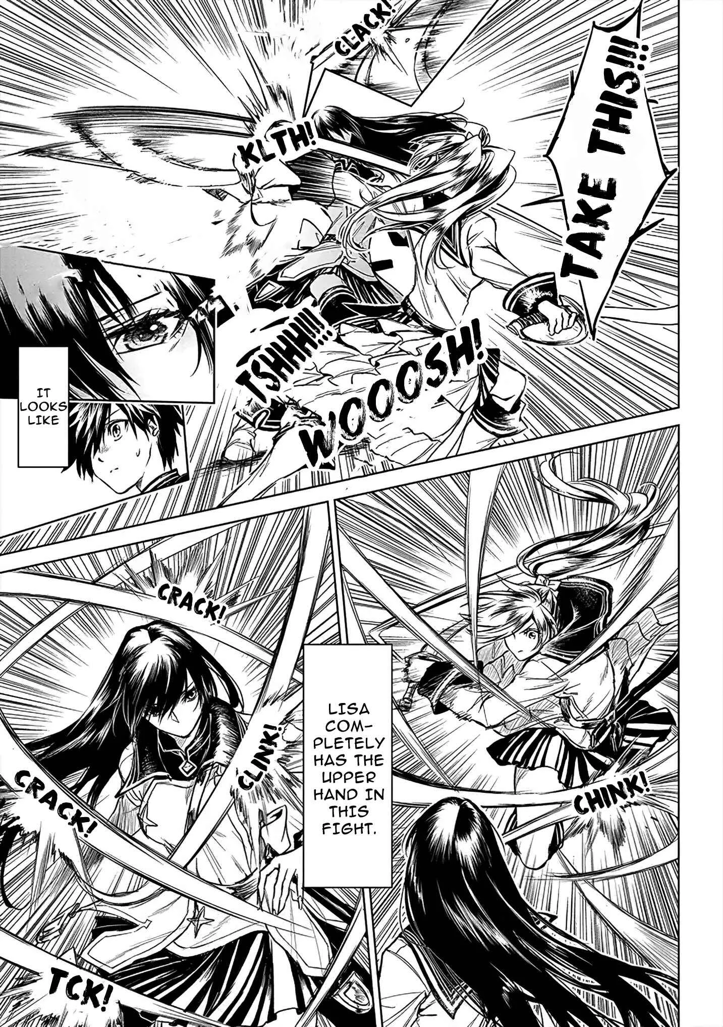 Ryuusa no Ori Chapter 4 - Page 24