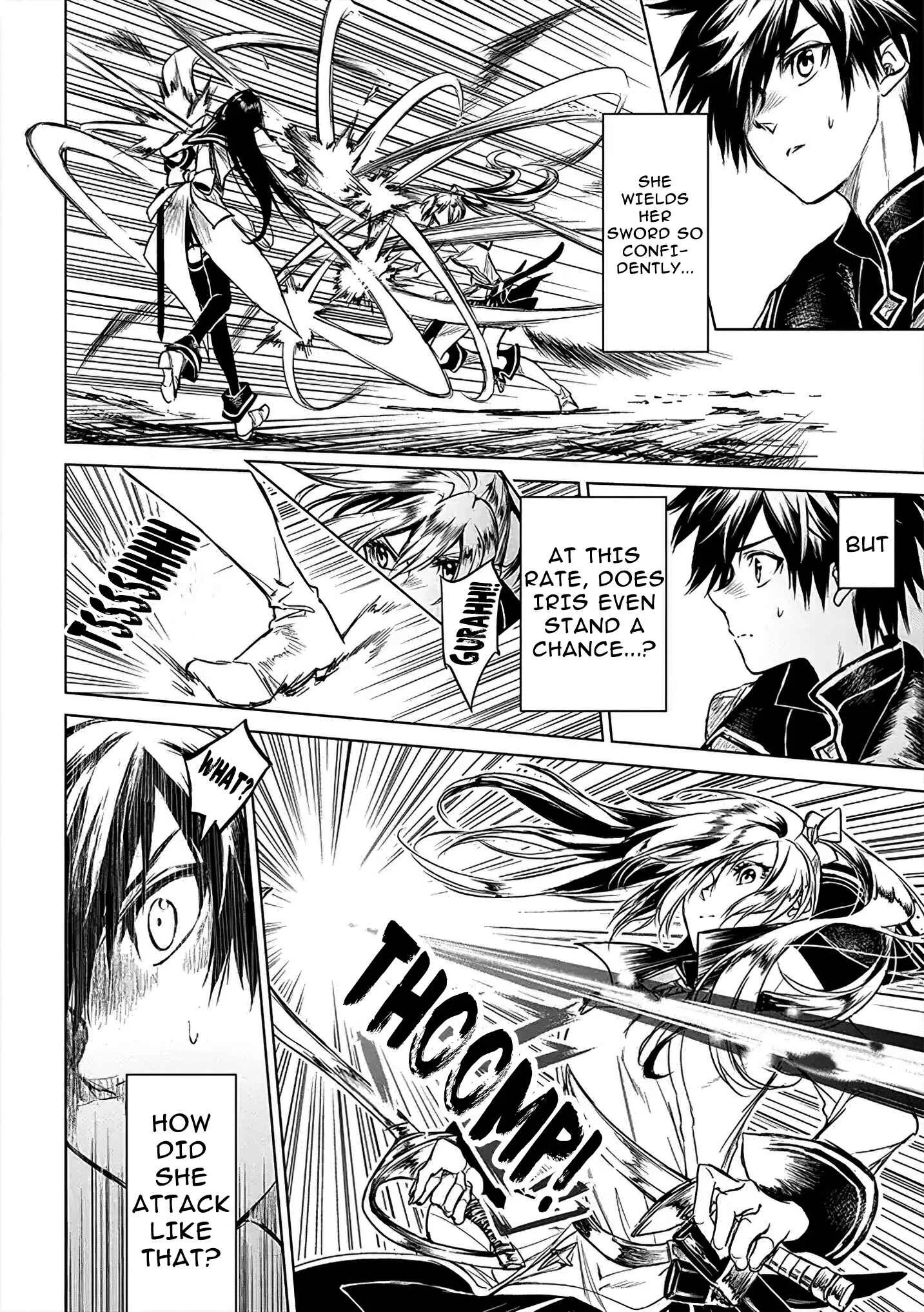 Ryuusa no Ori Chapter 4 - Page 25