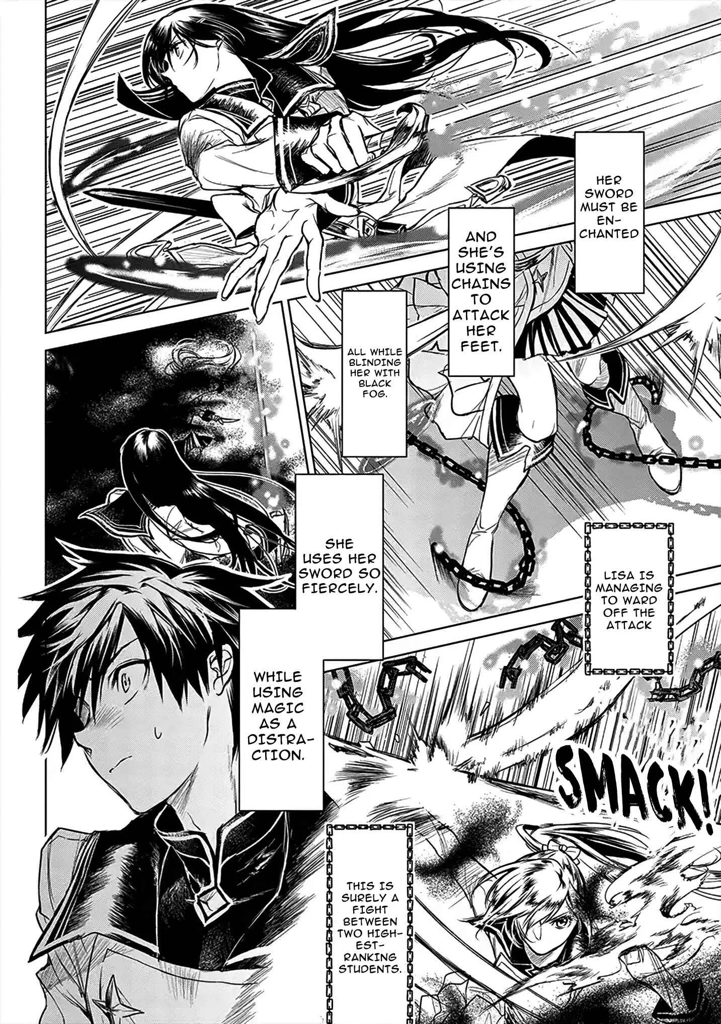 Ryuusa no Ori Chapter 4 - Page 27