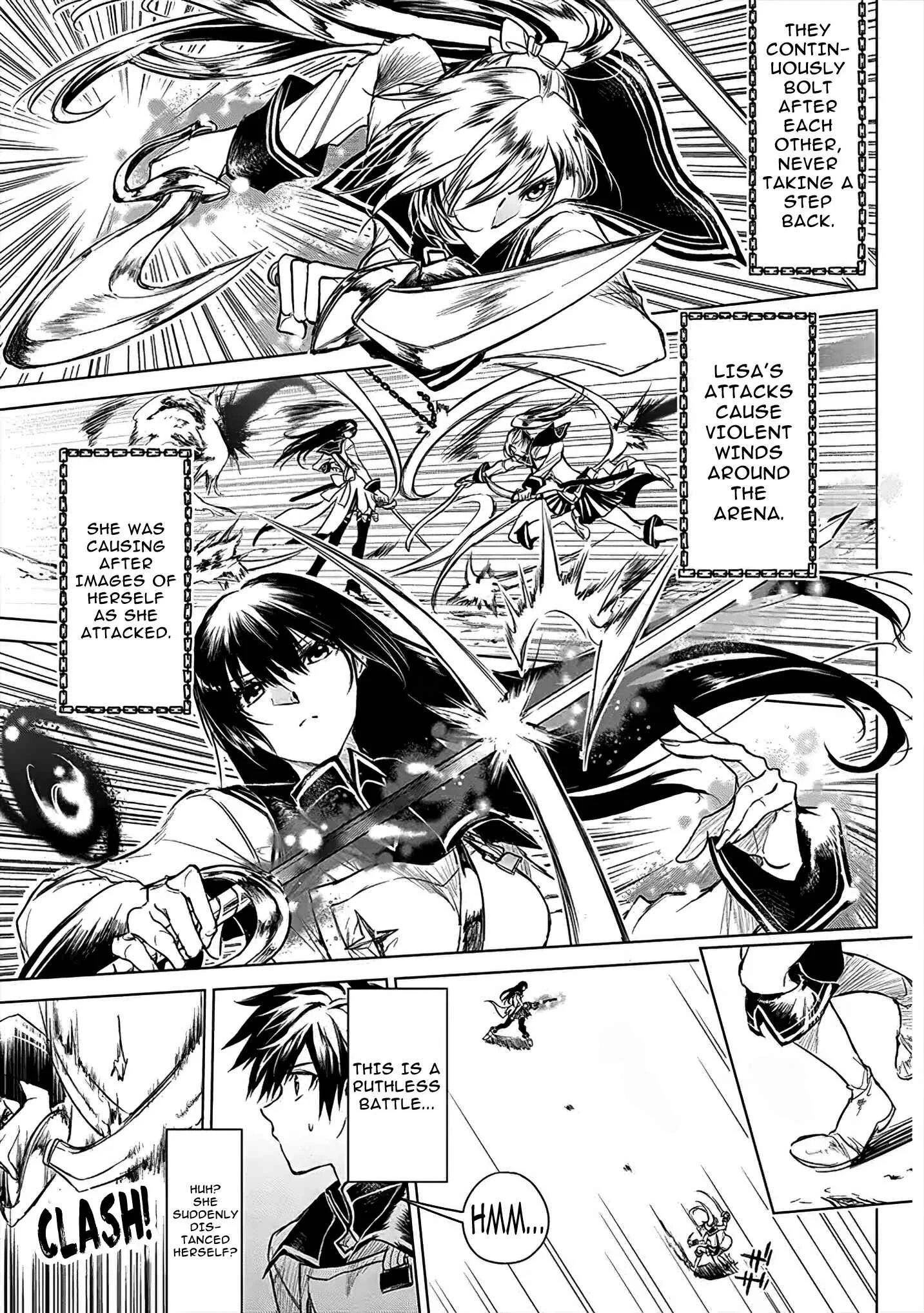 Ryuusa no Ori Chapter 4 - Page 28
