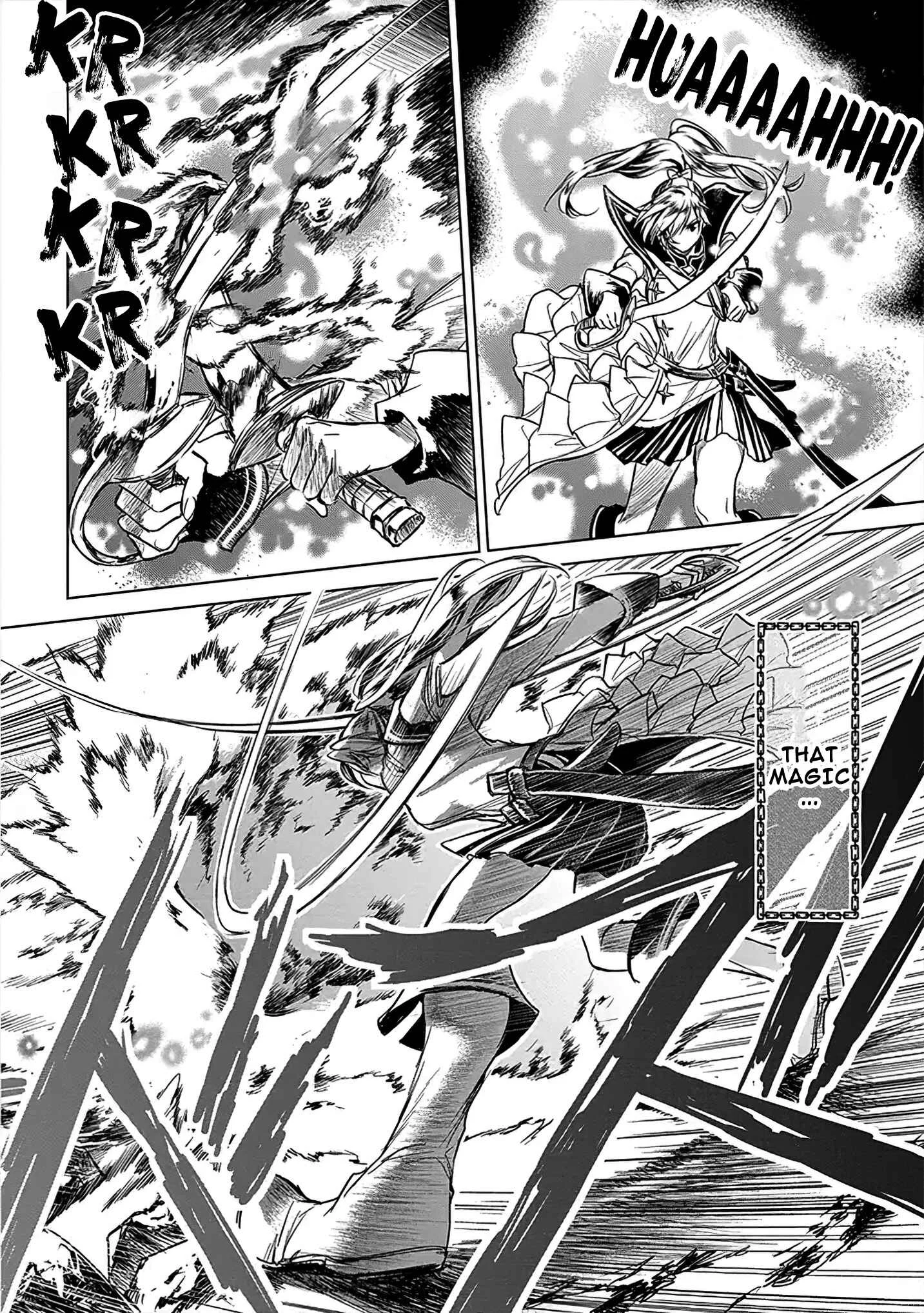 Ryuusa no Ori Chapter 4 - Page 29