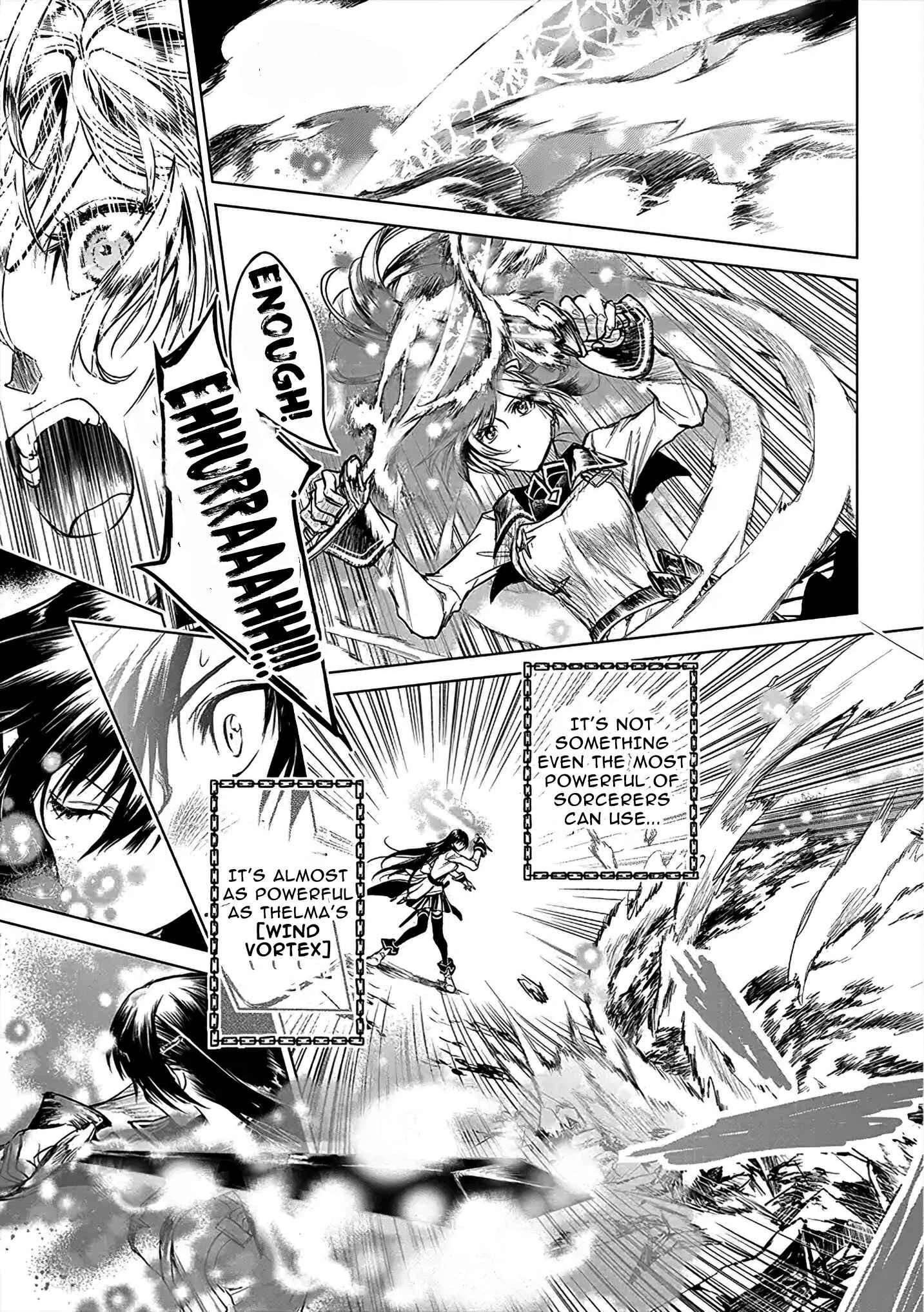 Ryuusa no Ori Chapter 4 - Page 30