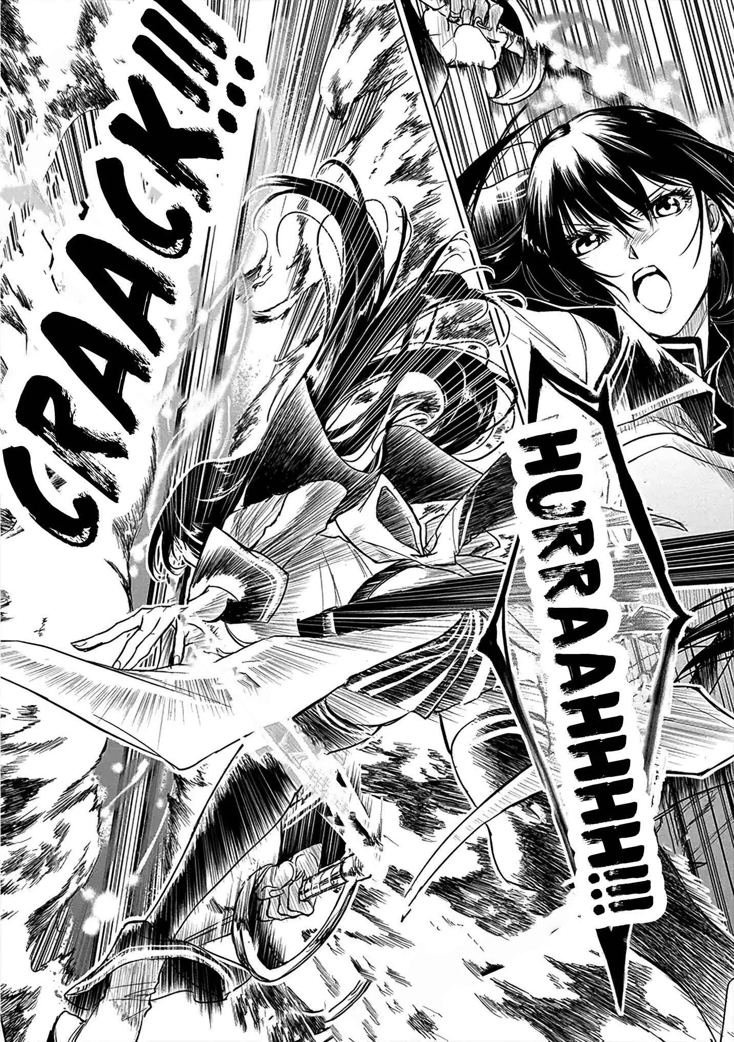 Ryuusa no Ori Chapter 4 - Page 31