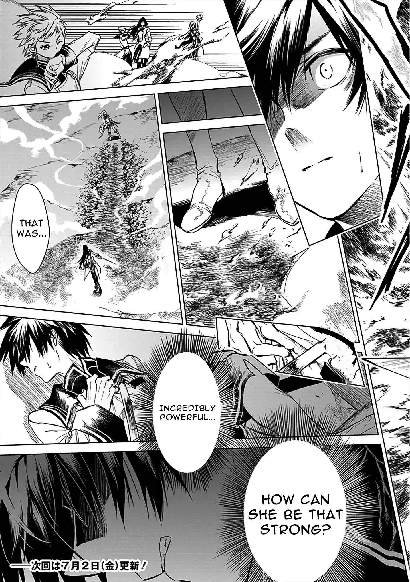 Ryuusa no Ori Chapter 4 - Page 32