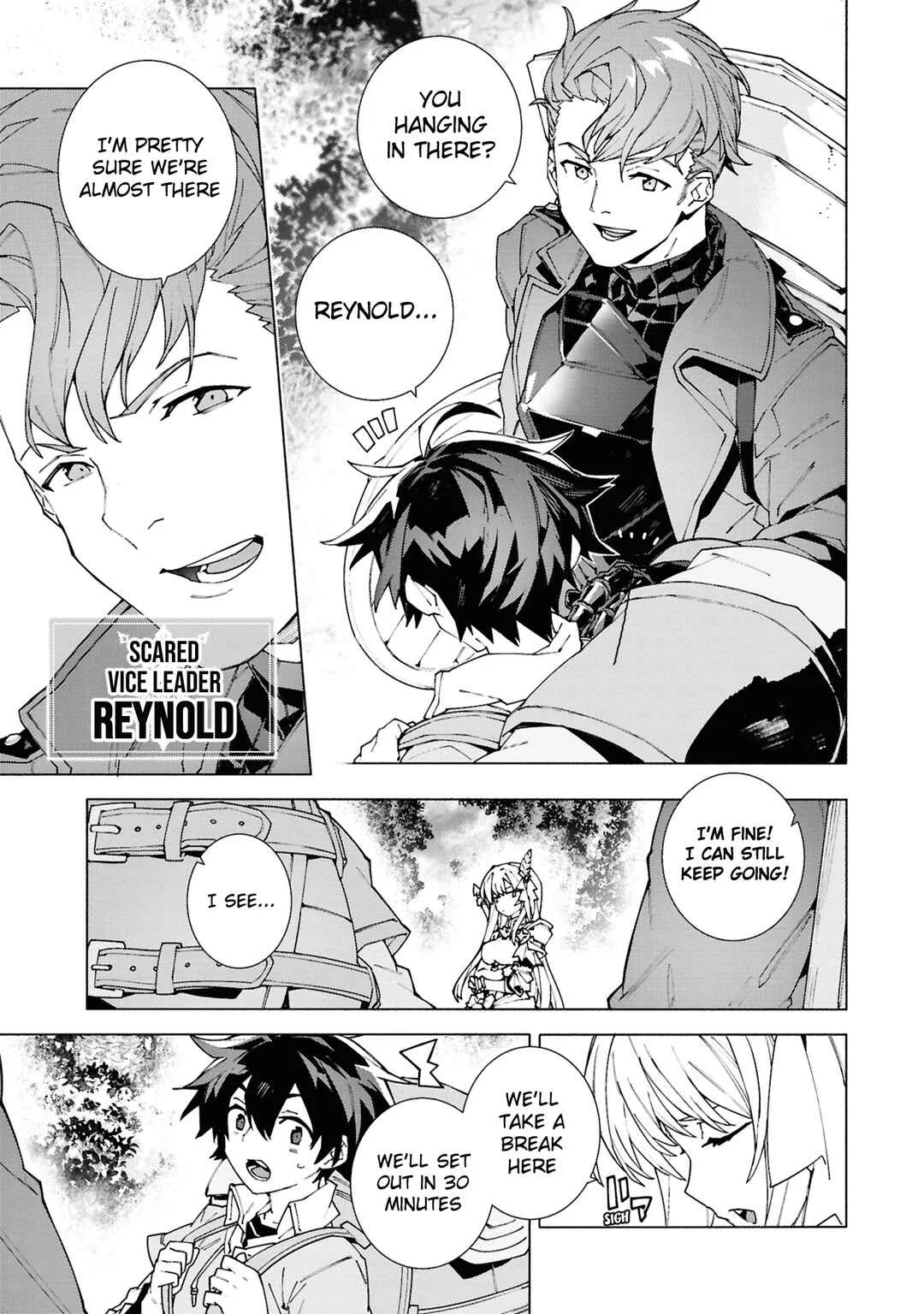 S-Kyuu Boukensha ga Ayumu Michi - Tsuihou Sareta Shounen wa Shin no Nouryoku "Buki Master" de Sekai Saikyou ni Itaru Chapter 1.1 - Page 7