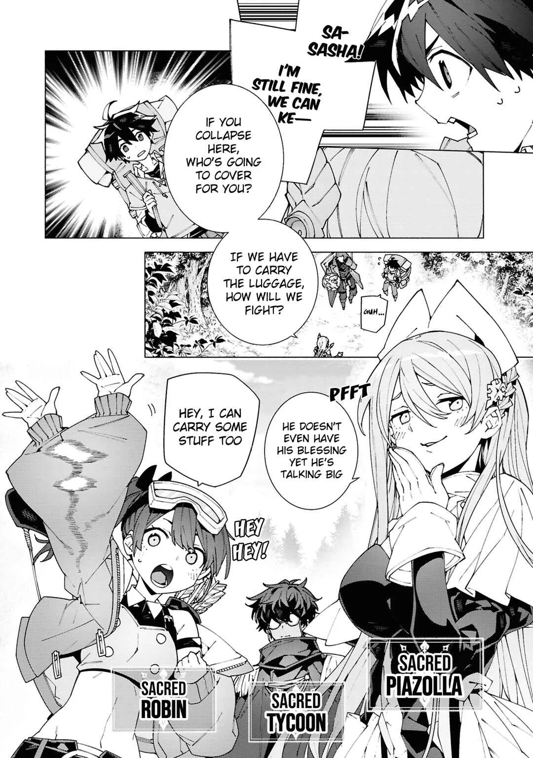 S-Kyuu Boukensha ga Ayumu Michi - Tsuihou Sareta Shounen wa Shin no Nouryoku "Buki Master" de Sekai Saikyou ni Itaru Chapter 1.1 - Page 8