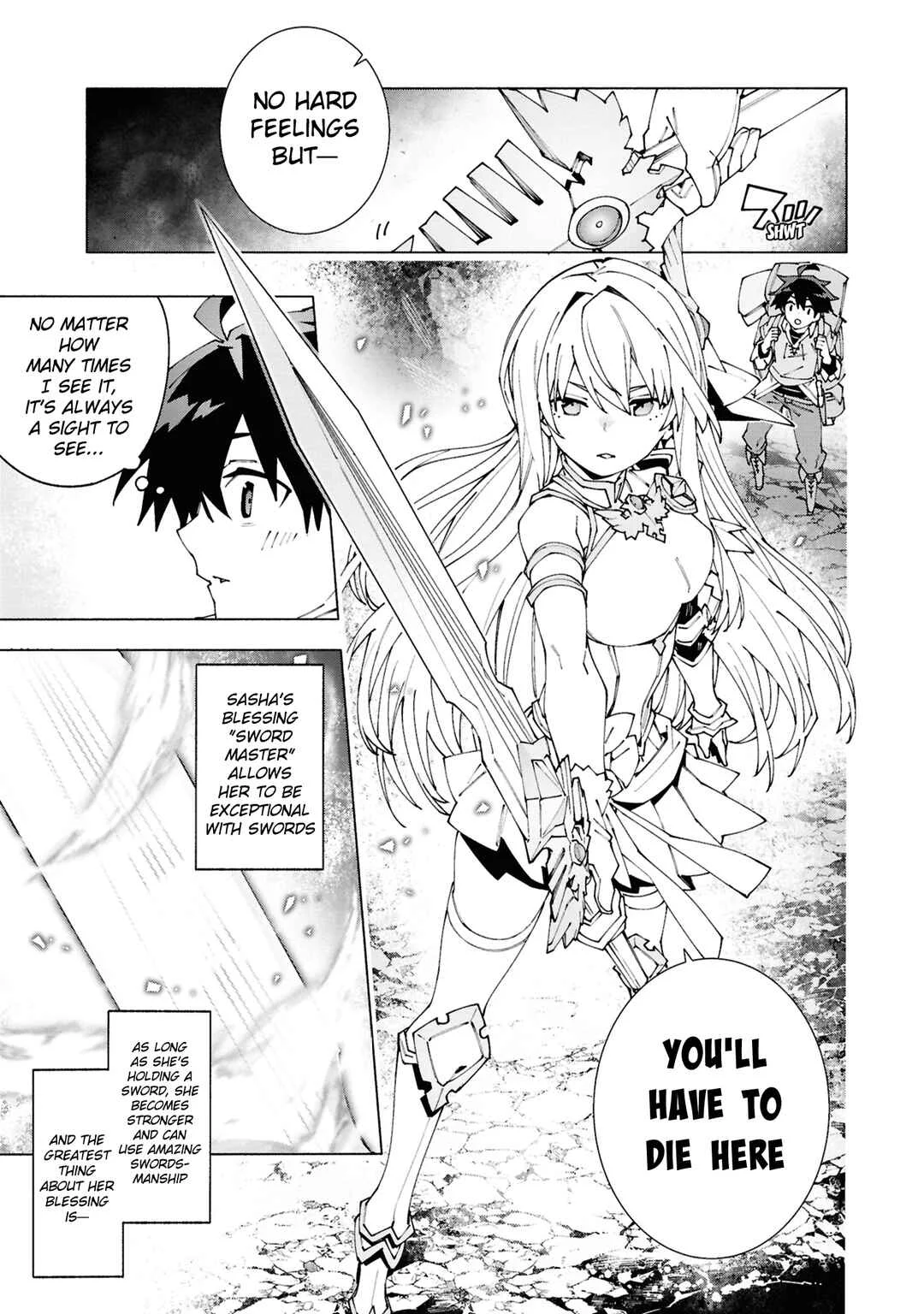 S-Kyuu Boukensha ga Ayumu Michi - Tsuihou Sareta Shounen wa Shin no Nouryoku "Buki Master" de Sekai Saikyou ni Itaru Chapter 1.1 - Page 15