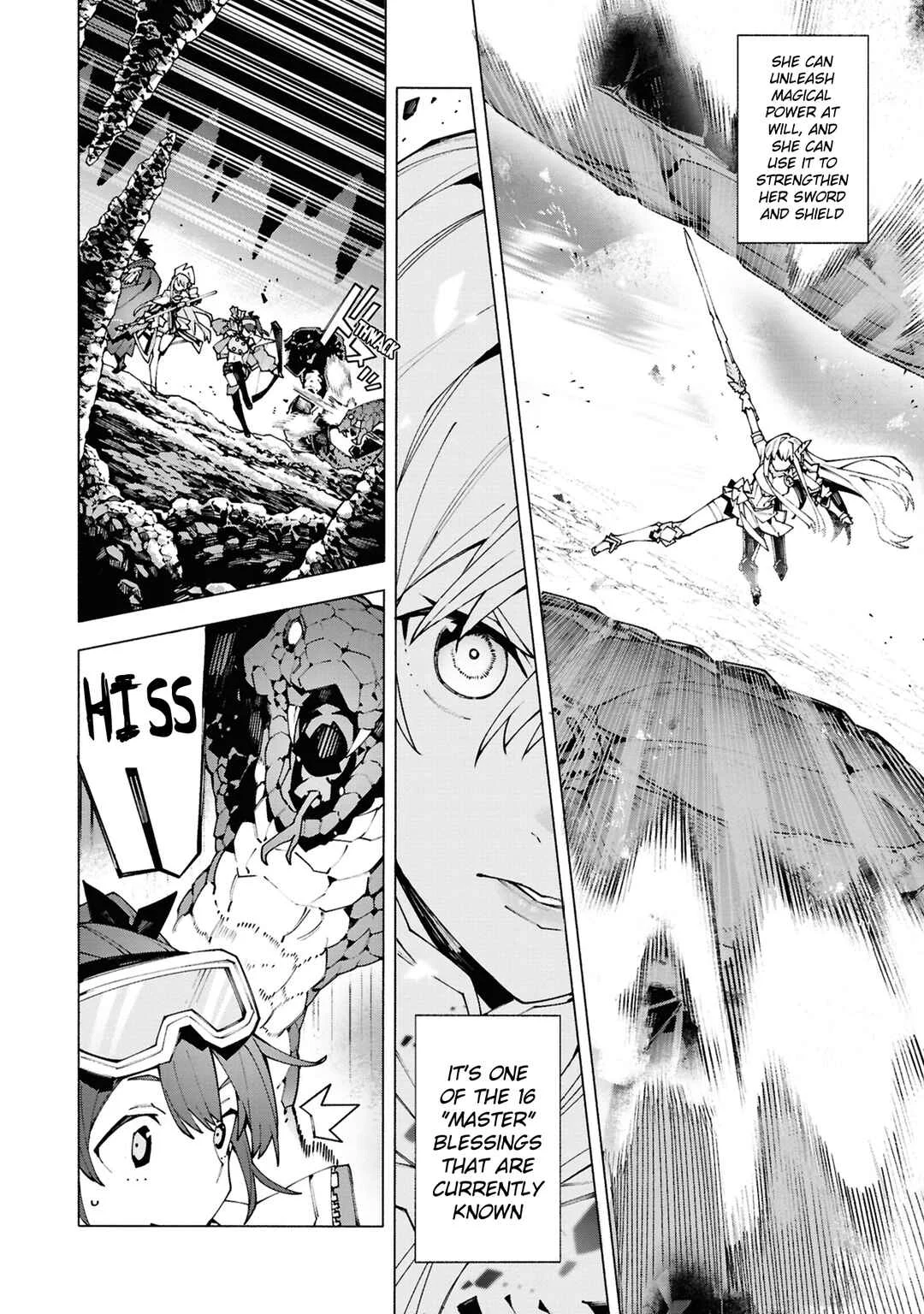 S-Kyuu Boukensha ga Ayumu Michi - Tsuihou Sareta Shounen wa Shin no Nouryoku "Buki Master" de Sekai Saikyou ni Itaru Chapter 1.1 - Page 16