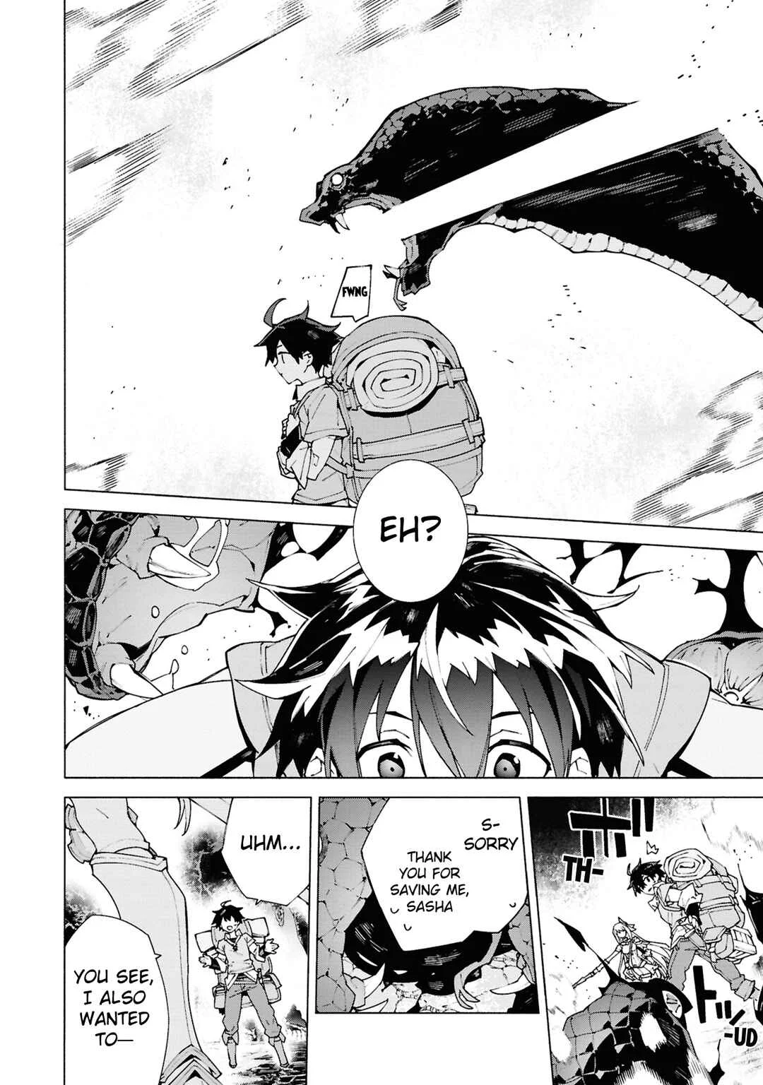 S-Kyuu Boukensha ga Ayumu Michi - Tsuihou Sareta Shounen wa Shin no Nouryoku "Buki Master" de Sekai Saikyou ni Itaru Chapter 1.1 - Page 18