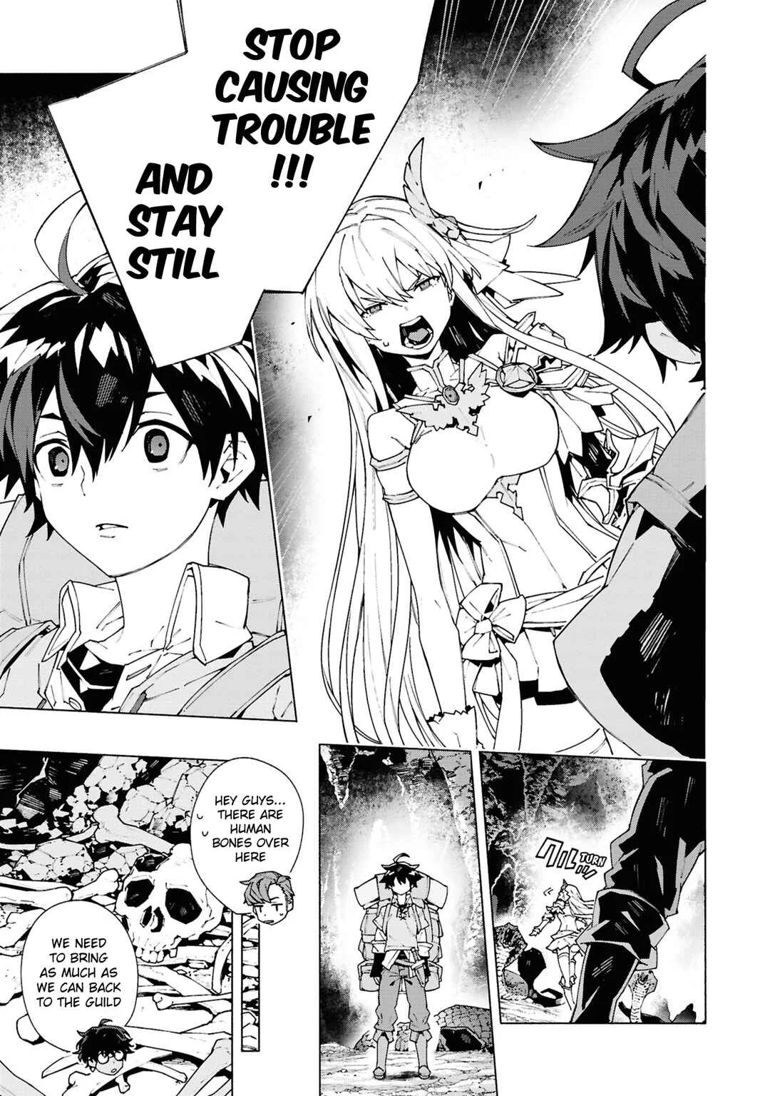 S-Kyuu Boukensha ga Ayumu Michi - Tsuihou Sareta Shounen wa Shin no Nouryoku "Buki Master" de Sekai Saikyou ni Itaru Chapter 1.1 - Page 19