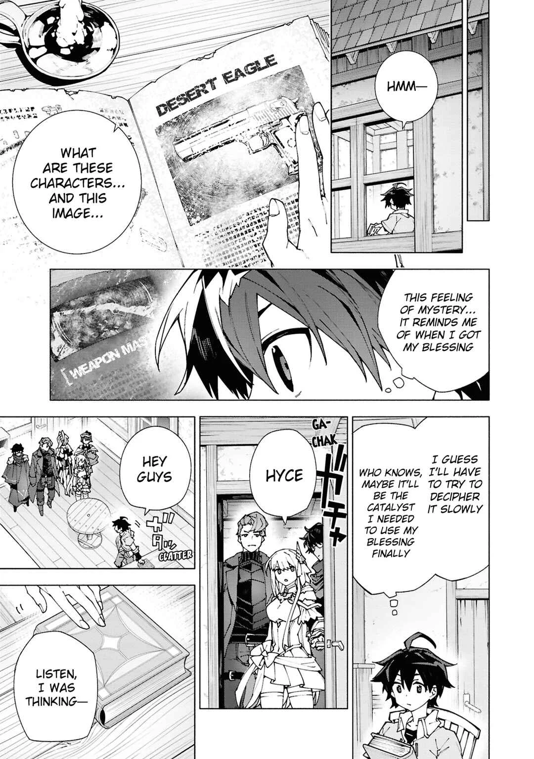 S-Kyuu Boukensha ga Ayumu Michi - Tsuihou Sareta Shounen wa Shin no Nouryoku "Buki Master" de Sekai Saikyou ni Itaru Chapter 1.2 - Page 2