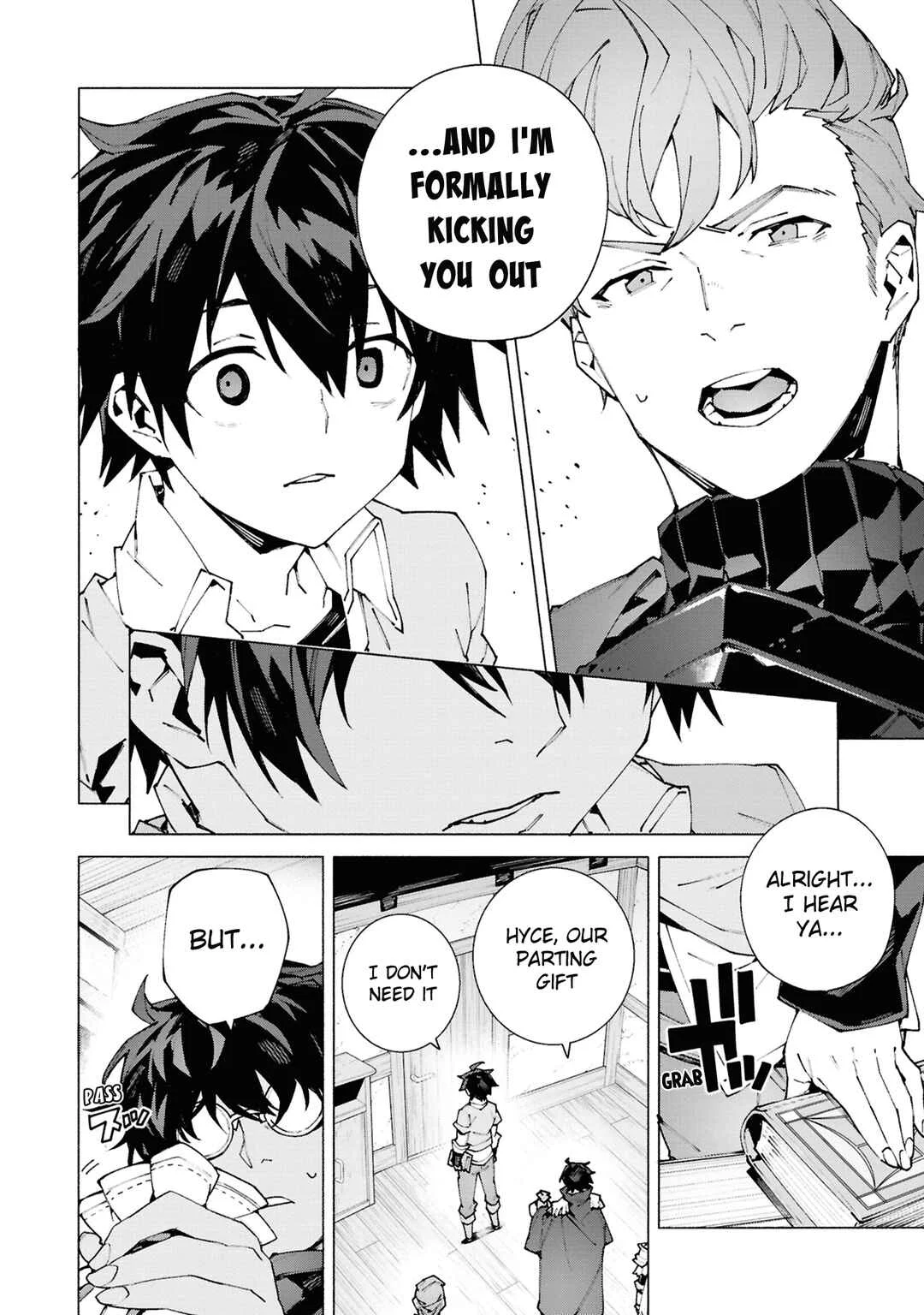 S-Kyuu Boukensha ga Ayumu Michi - Tsuihou Sareta Shounen wa Shin no Nouryoku "Buki Master" de Sekai Saikyou ni Itaru Chapter 1.2 - Page 7