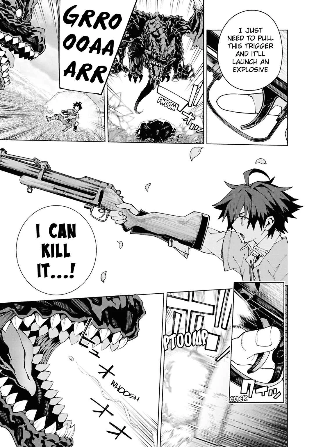 S-Kyuu Boukensha ga Ayumu Michi - Tsuihou Sareta Shounen wa Shin no Nouryoku "Buki Master" de Sekai Saikyou ni Itaru Chapter 1.3 - Page 6