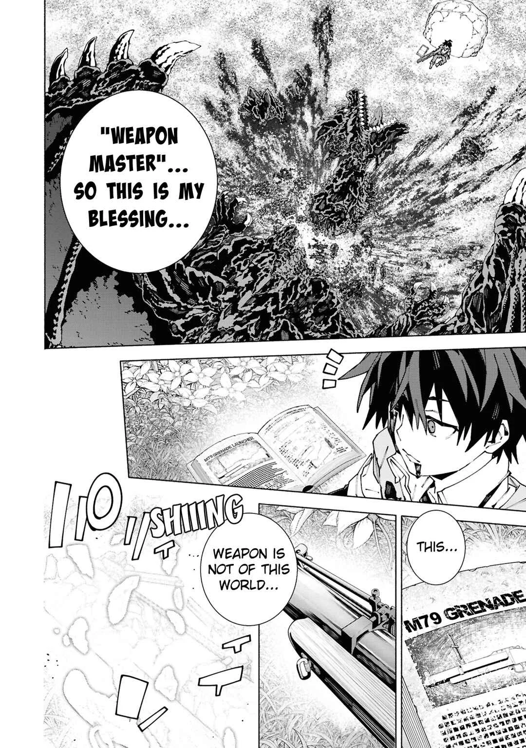 S-Kyuu Boukensha ga Ayumu Michi - Tsuihou Sareta Shounen wa Shin no Nouryoku "Buki Master" de Sekai Saikyou ni Itaru Chapter 1.3 - Page 8