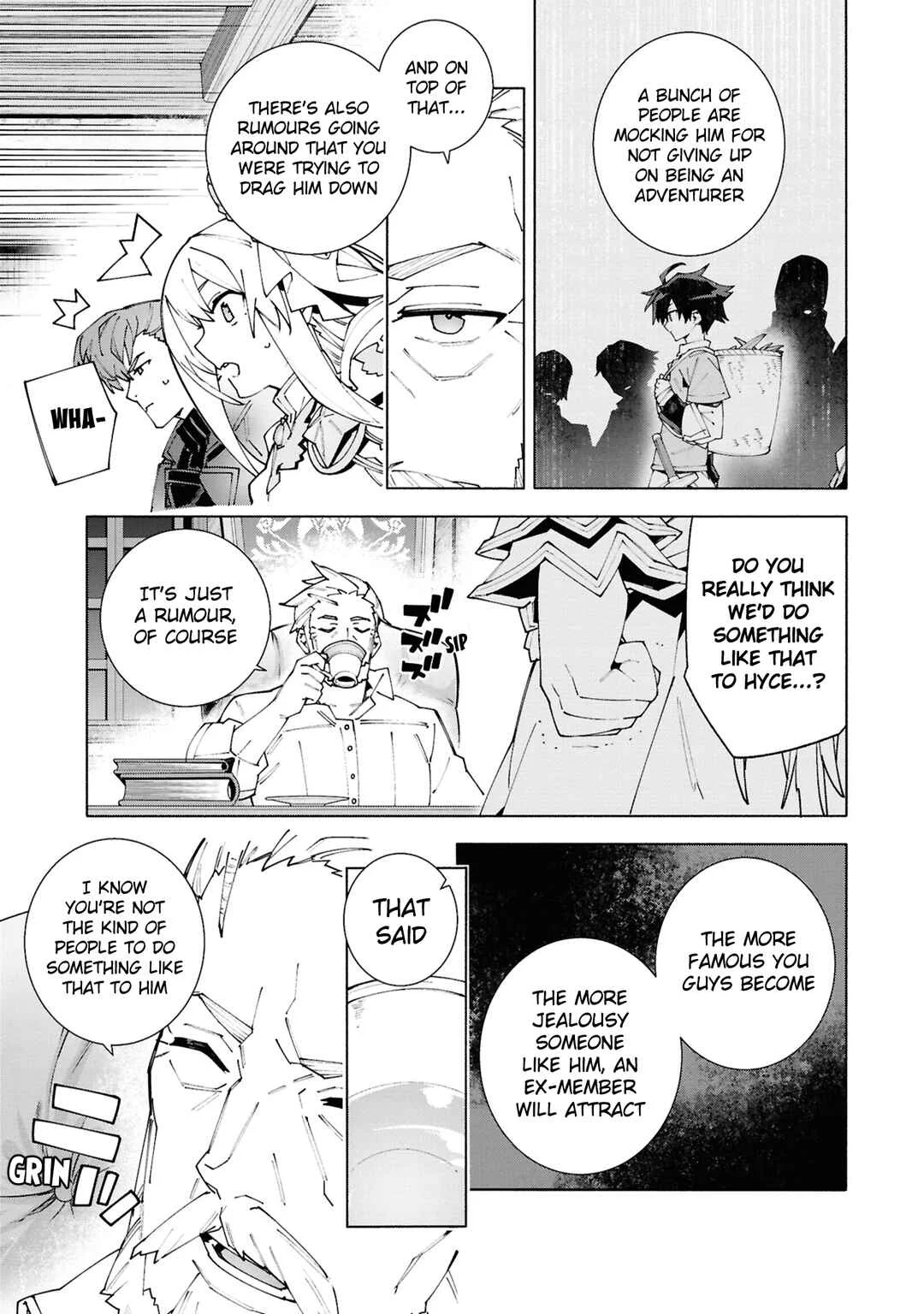 S-Kyuu Boukensha ga Ayumu Michi - Tsuihou Sareta Shounen wa Shin no Nouryoku "Buki Master" de Sekai Saikyou ni Itaru Chapter 1.3 - Page 11