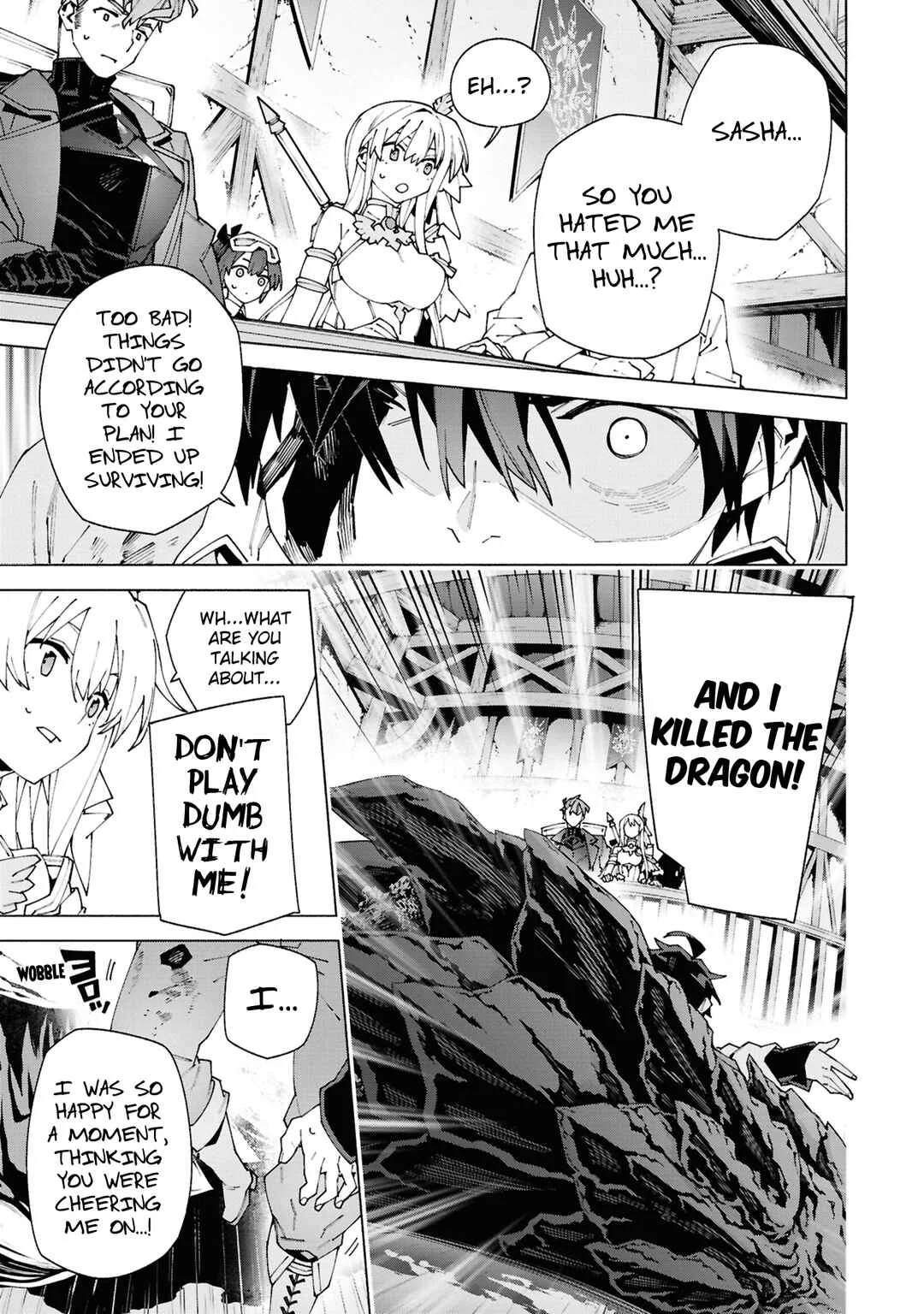 S-Kyuu Boukensha ga Ayumu Michi - Tsuihou Sareta Shounen wa Shin no Nouryoku "Buki Master" de Sekai Saikyou ni Itaru Chapter 1.3 - Page 15
