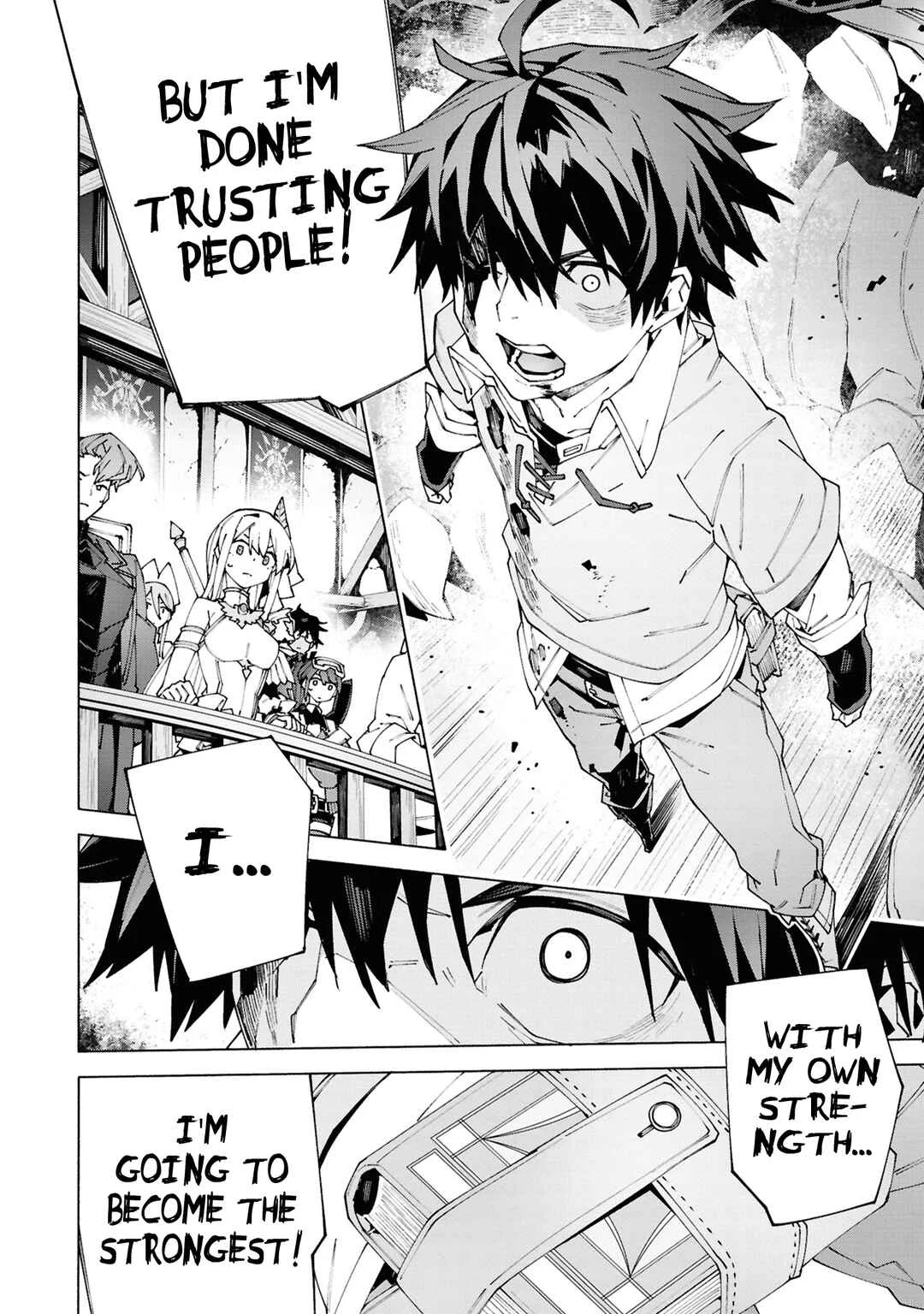 S-Kyuu Boukensha ga Ayumu Michi - Tsuihou Sareta Shounen wa Shin no Nouryoku "Buki Master" de Sekai Saikyou ni Itaru Chapter 1.3 - Page 16