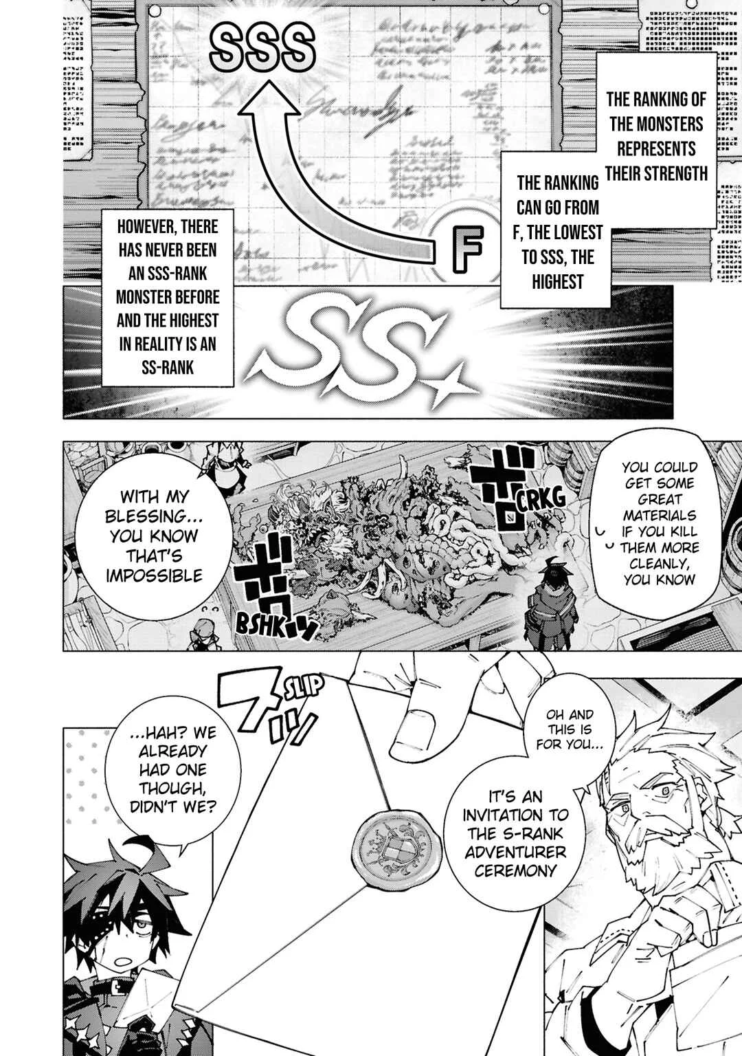 S-Kyuu Boukensha ga Ayumu Michi - Tsuihou Sareta Shounen wa Shin no Nouryoku "Buki Master" de Sekai Saikyou ni Itaru Chapter 2.1 - Page 4