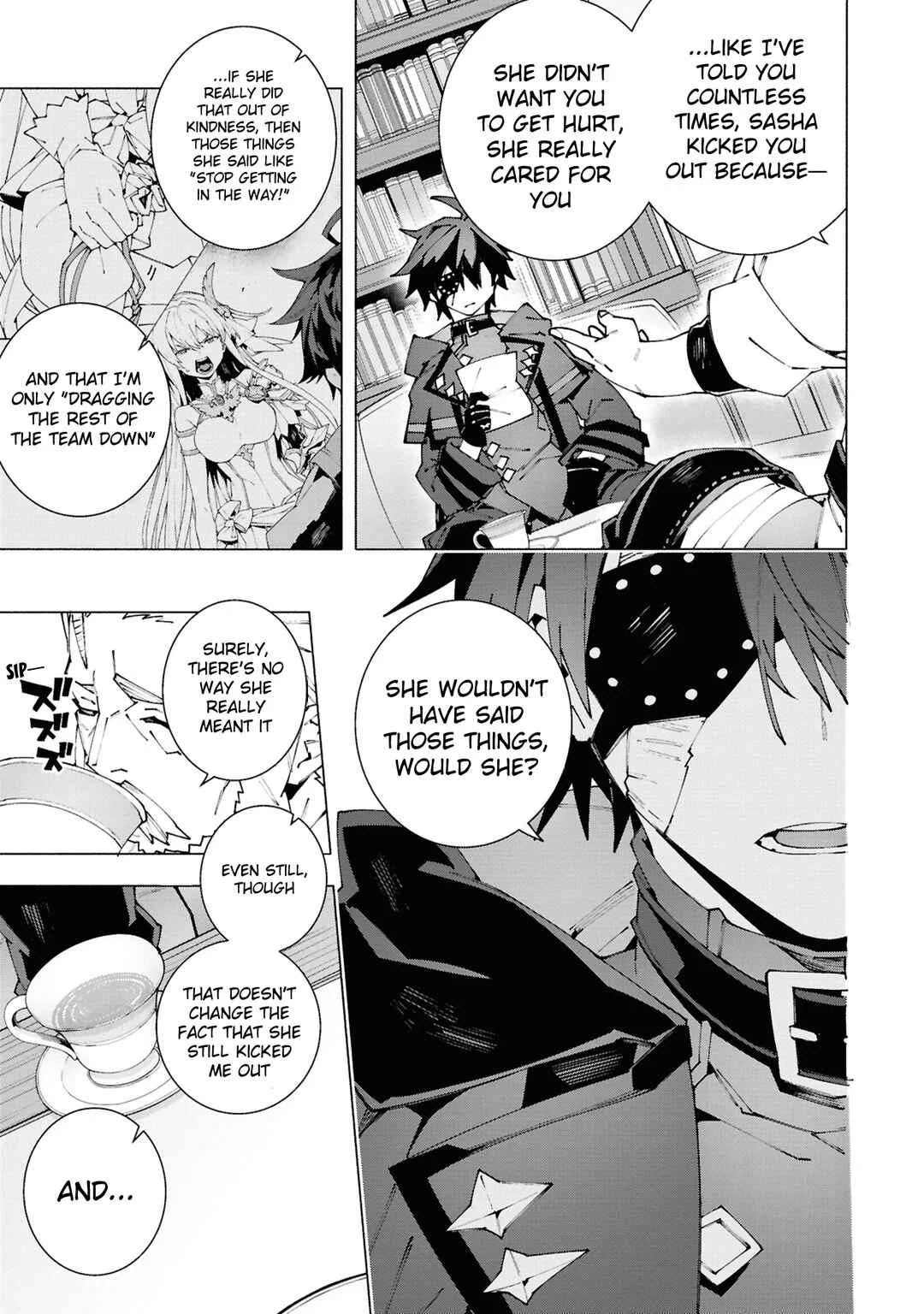 S-Kyuu Boukensha ga Ayumu Michi - Tsuihou Sareta Shounen wa Shin no Nouryoku "Buki Master" de Sekai Saikyou ni Itaru Chapter 2.1 - Page 7