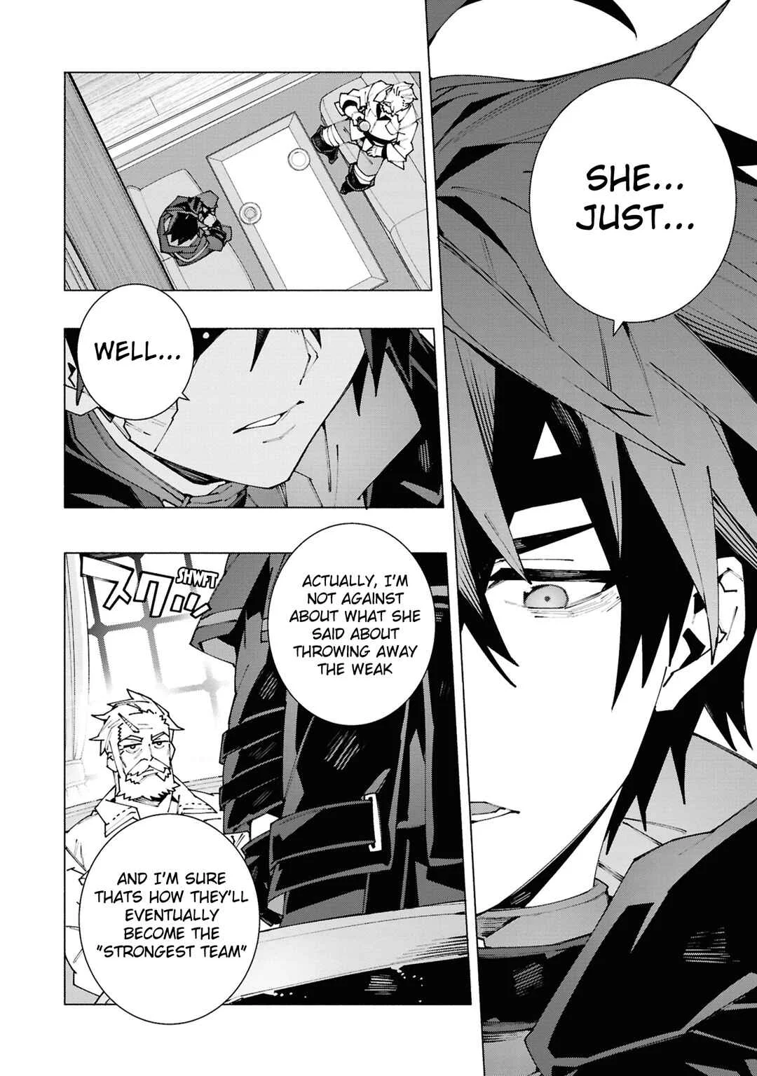 S-Kyuu Boukensha ga Ayumu Michi - Tsuihou Sareta Shounen wa Shin no Nouryoku "Buki Master" de Sekai Saikyou ni Itaru Chapter 2.1 - Page 8