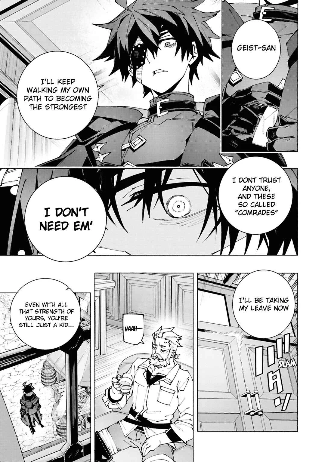 S-Kyuu Boukensha ga Ayumu Michi - Tsuihou Sareta Shounen wa Shin no Nouryoku "Buki Master" de Sekai Saikyou ni Itaru Chapter 2.1 - Page 9