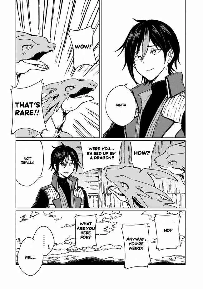 S-kyuu Guild wo Tsuihousareta kedo, Jitsu wa Ore dake Dragon no Kotoba ga Wakaru no de, Kidzuita Toki ni wa Ryuu Kishi no Chouten wo Kiwametemashita. Chapter 2 - Page 18