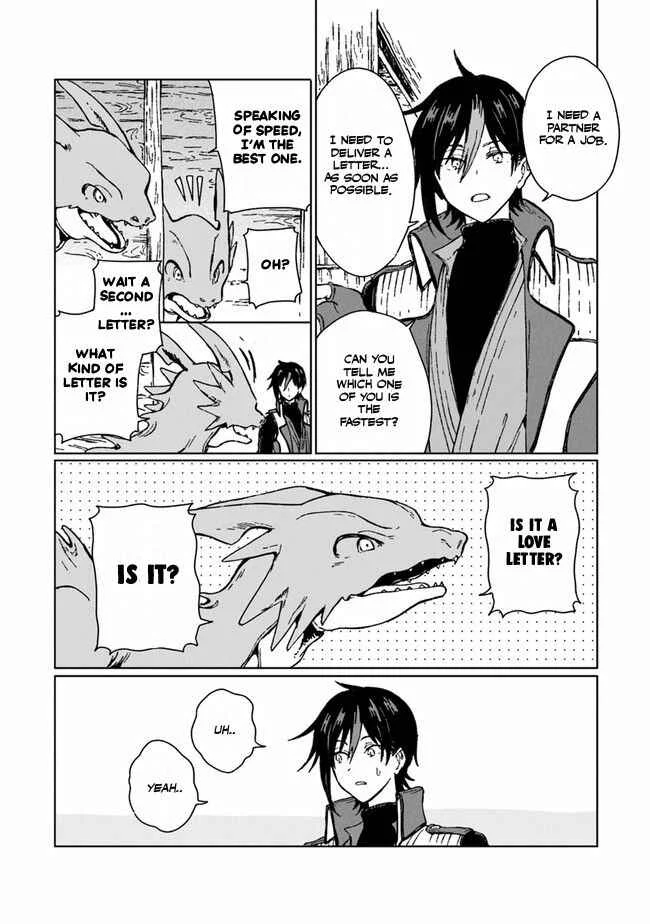 S-kyuu Guild wo Tsuihousareta kedo, Jitsu wa Ore dake Dragon no Kotoba ga Wakaru no de, Kidzuita Toki ni wa Ryuu Kishi no Chouten wo Kiwametemashita. Chapter 2 - Page 19