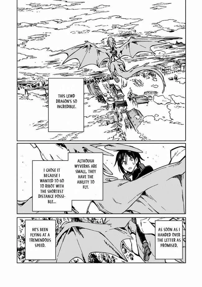 S-kyuu Guild wo Tsuihousareta kedo, Jitsu wa Ore dake Dragon no Kotoba ga Wakaru no de, Kidzuita Toki ni wa Ryuu Kishi no Chouten wo Kiwametemashita. Chapter 2 - Page 25