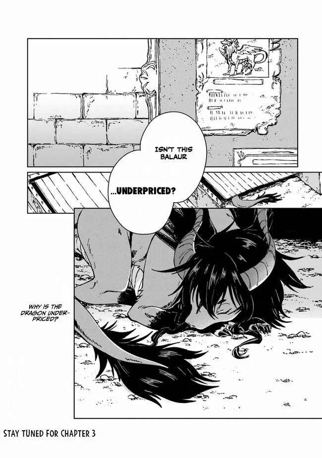 S-kyuu Guild wo Tsuihousareta kedo, Jitsu wa Ore dake Dragon no Kotoba ga Wakaru no de, Kidzuita Toki ni wa Ryuu Kishi no Chouten wo Kiwametemashita. Chapter 2 - Page 31