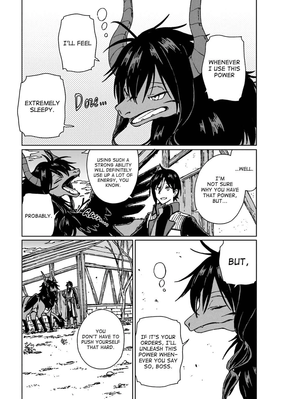 S-kyuu Guild wo Tsuihousareta kedo, Jitsu wa Ore dake Dragon no Kotoba ga Wakaru no de, Kidzuita Toki ni wa Ryuu Kishi no Chouten wo Kiwametemashita. Chapter 3 - Page 24