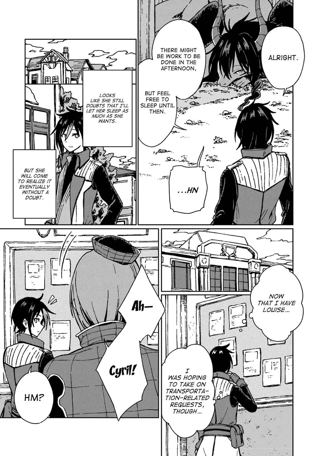 S-kyuu Guild wo Tsuihousareta kedo, Jitsu wa Ore dake Dragon no Kotoba ga Wakaru no de, Kidzuita Toki ni wa Ryuu Kishi no Chouten wo Kiwametemashita. Chapter 3 - Page 26