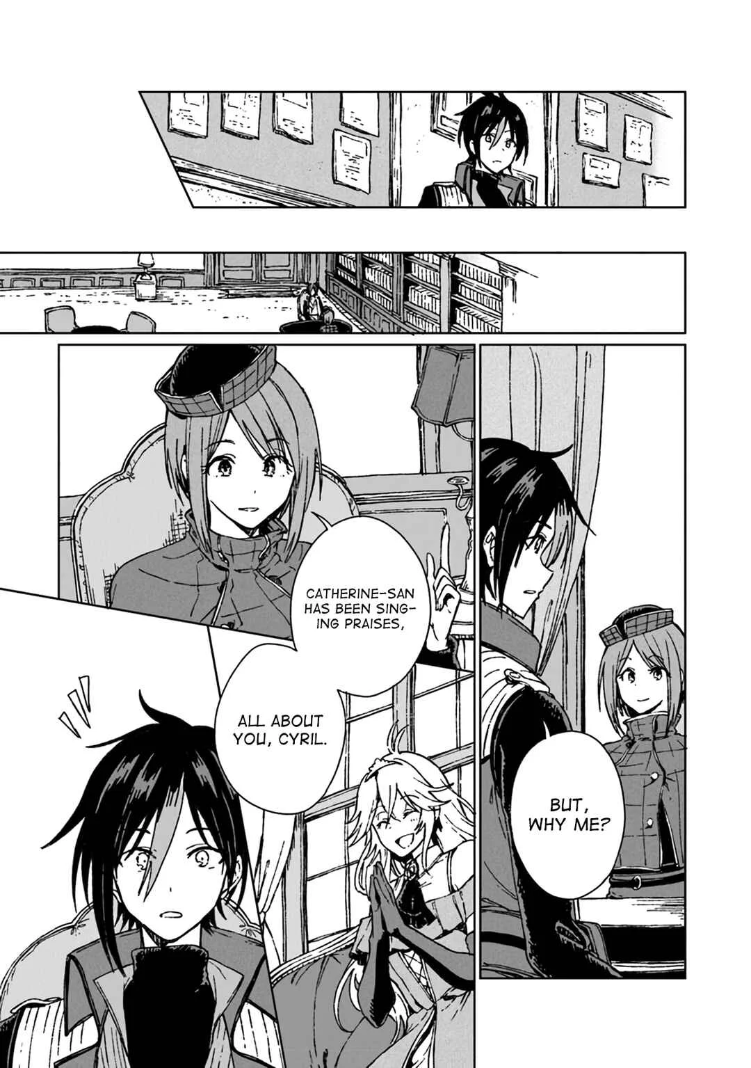 S-kyuu Guild wo Tsuihousareta kedo, Jitsu wa Ore dake Dragon no Kotoba ga Wakaru no de, Kidzuita Toki ni wa Ryuu Kishi no Chouten wo Kiwametemashita. Chapter 3 - Page 28