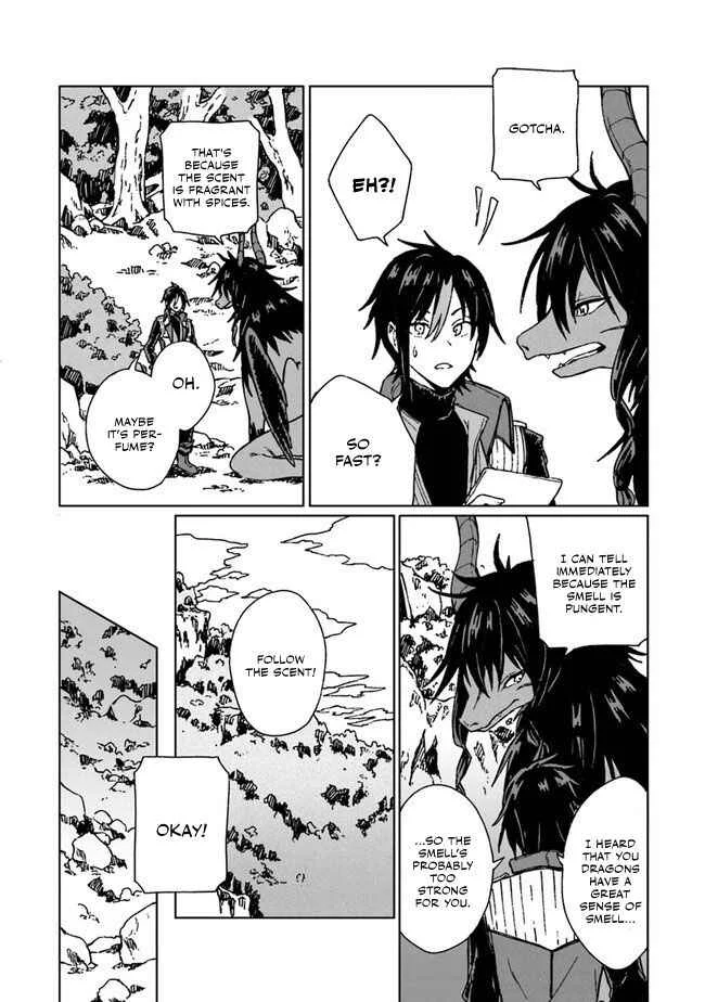 S-kyuu Guild wo Tsuihousareta kedo, Jitsu wa Ore dake Dragon no Kotoba ga Wakaru no de, Kidzuita Toki ni wa Ryuu Kishi no Chouten wo Kiwametemashita. Chapter 4 - Page 9