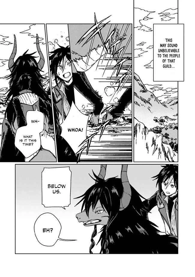 S-kyuu Guild wo Tsuihousareta kedo, Jitsu wa Ore dake Dragon no Kotoba ga Wakaru no de, Kidzuita Toki ni wa Ryuu Kishi no Chouten wo Kiwametemashita. Chapter 4 - Page 14