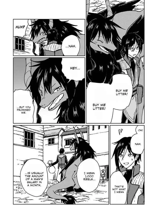 S-kyuu Guild wo Tsuihousareta kedo, Jitsu wa Ore dake Dragon no Kotoba ga Wakaru no de, Kidzuita Toki ni wa Ryuu Kishi no Chouten wo Kiwametemashita. Chapter 5 - Page 3