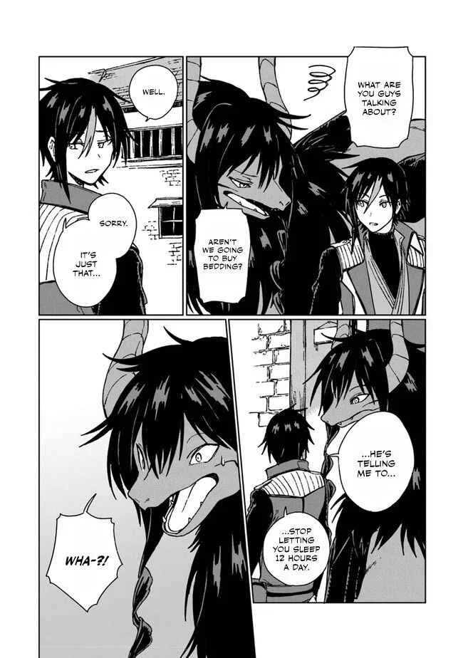 S-kyuu Guild wo Tsuihousareta kedo, Jitsu wa Ore dake Dragon no Kotoba ga Wakaru no de, Kidzuita Toki ni wa Ryuu Kishi no Chouten wo Kiwametemashita. Chapter 5 - Page 11