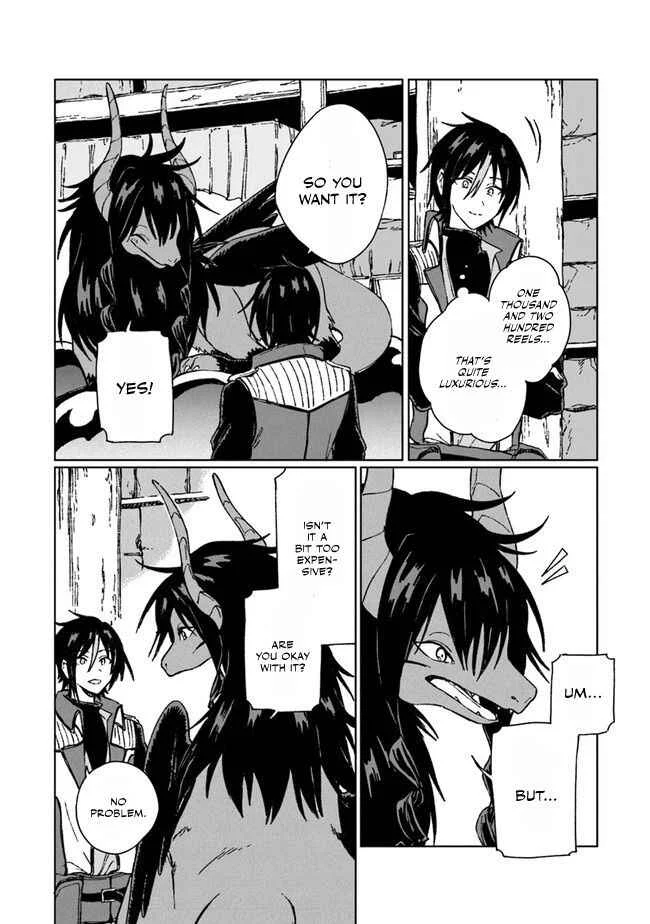 S-kyuu Guild wo Tsuihousareta kedo, Jitsu wa Ore dake Dragon no Kotoba ga Wakaru no de, Kidzuita Toki ni wa Ryuu Kishi no Chouten wo Kiwametemashita. Chapter 5 - Page 21