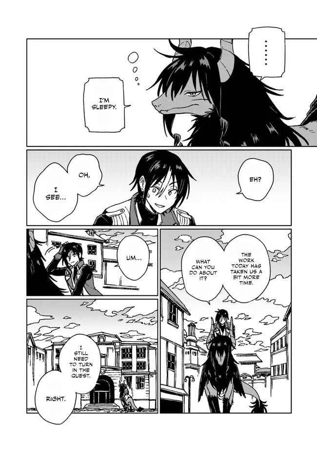 S-kyuu Guild wo Tsuihousareta kedo, Jitsu wa Ore dake Dragon no Kotoba ga Wakaru no de, Kidzuita Toki ni wa Ryuu Kishi no Chouten wo Kiwametemashita. Chapter 5 - Page 31