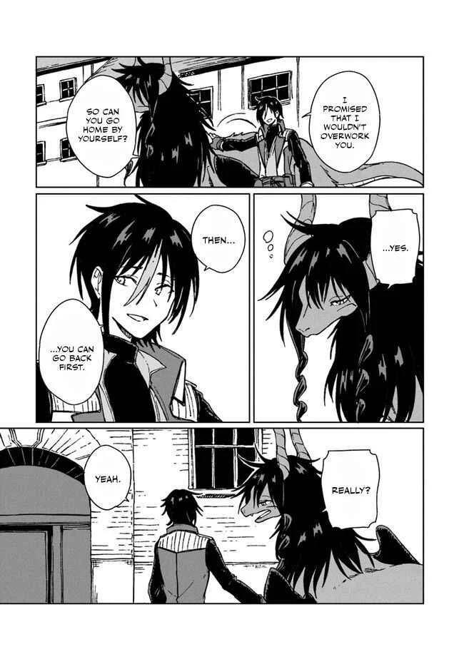 S-kyuu Guild wo Tsuihousareta kedo, Jitsu wa Ore dake Dragon no Kotoba ga Wakaru no de, Kidzuita Toki ni wa Ryuu Kishi no Chouten wo Kiwametemashita. Chapter 5 - Page 32